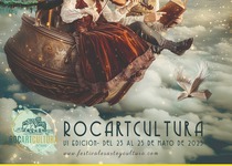 Peñíscola se prepara para el RocartCultura, el gran Festival de Arte y Cultura que acoge la localidad