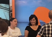 Peñíscola se promociona en Madrid con una campaña de impacto visual y presencia en un conocido centro comercial