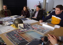 Primera reunión para programar las actividades de la conmemoración del aniversario del rodaje de El Cid