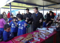 Chocolatada final en el III Campus Solidario