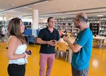 Récord de préstamo de libros en la Biblioteca Municipal de Peñíscola el pasado mes de julio