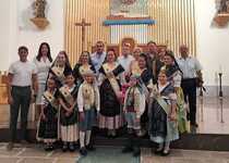 Peñíscola celebra el día de su Patrón, San Roque, con la tradicional ofrenda floral