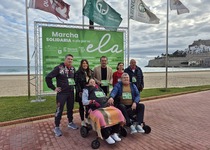 Peñíscola acoge la segunda edición de su Marcha Solidaria por la ELA