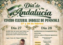 El Centro Cultural Andaluz celebra el próximo fin de semana el Día de Andalucía 2026