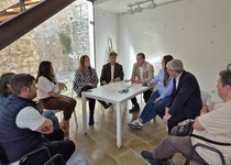 El Ayuntamiento de Peñíscola comparte el proyecto del nuevo Museo de las Fiestas Patronales con las entidades locales