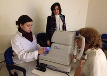 El Ayuntamiento de Peñíscola se adhiere a la campaña de detección precoz del glaucoma del Hospital Provincial