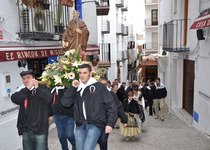 Peñíscola celebra la festividad de San Antonio Abad