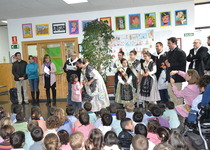 El colegio de Peñíscola y la Ludoteca Municipal también festejan San Antonio Abad