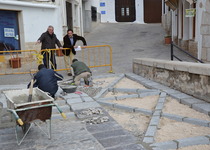 Las obras de la Bajada del Bufador, listas para el próximo febrero