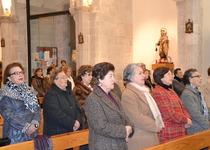 Las Amas de Casa de Peñíscola celebran Santa Águeda