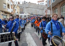 Peñíscola acoge la Exaltación Provincial del Bombo y el Tambor