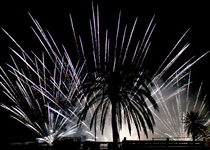 Éxito del espectáculo Piromusical