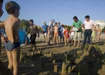 Finaliza los concursos de castillos en la arena