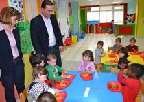 La Ludoteca Municipal de Peñíscola ha celebrado hoy la llegada de la Pascua