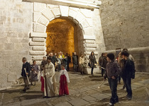 La procesión de Jueves Santo en Peñíscola estrena itinerario frente a miles de espectadores