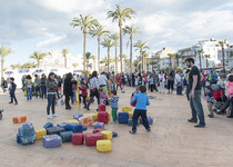 Éxito de los talleres infantiles en Peñíscola esta Semana Santa