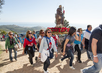 La romería a la Ermita de Sant Antoni congrega a más de 2000 participantes