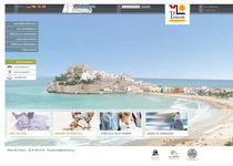 Las nuevas webs de Peñíscola participan en el concurso Favoritos de los mejores sites de España de Expansion.com