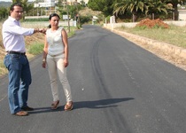 El Ayuntamiento de Peñíscola repara el camino rural Abellers