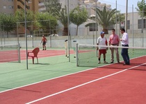 El Ayuntamiento de Peñíscola continúa con las mejoras en infraestructuras deportivas