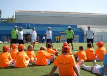 65 niños han participado en la IXª Edición del Campus de Fútbol Pichi Alonso