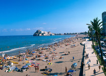 Peñíscola cierra la primera quincena de julio con un 84% de ocupación 