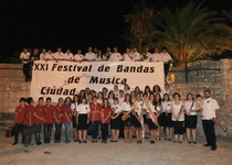 Peñíscola acoge el XXI Festival de Bandas de Música Ciudad de Peñíscola