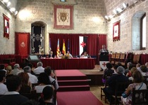 La histórica Universidad de Saint Andrews, nuevo socio de honor de la Asociación de Amigos del Papa Luna en Peñíscola