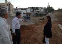 En marcha las obras de la Avenida Alemania sumando un nuevo acceso a la urbanización Atalayas