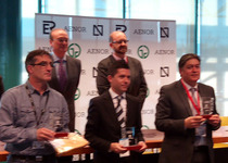 Peñíscola ha recibido en Fitur el reconocimiento de Aenor como destino por su tarea en gestión de calidad y gestión medioambiental