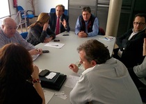 Peñíscola negocia con Viajes El Corte Inglés la confección de paquetes vacacionales fuera de la temporada alta