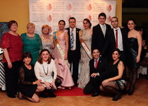 La ACMC de Peñíscola ha presentado a su nueva Dama y su Moro de l'Any