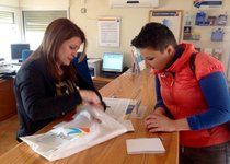 Periodistas rusos visitan Peñíscola para promocionar el destino 