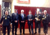 Peñíscola acoge la inauguración del XXII Campeonato Mundial Open Mar-Costa Clubes de Pesca Deportiva