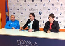 El Ayuntamiento de Peñíscola felicita al subcampeón de España de paraduatlón, Álex Calvo