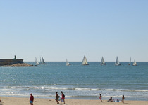 Modark se clasifica primero en la regata de la Fiesta del Mar