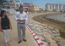 Mejoras en la Playa Sur y Playa de las Viudas de Peñíscola