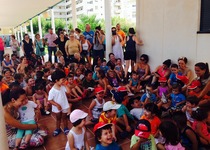 La "Escola d'Estiu" de Peñíscola celebra una jornada de puertas abiertas para las familias