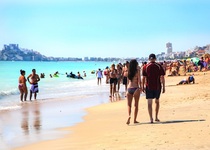 Peñíscola inicia la temporada alta con ocupaciones similares al pasado año, con precios más altos