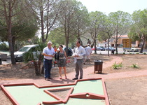 Finalizan las actuaciones de mejora en la zona ajardinada de acceso a Fontnova