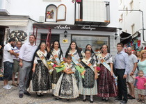 Peñíscola celebra el día de su Patrón, San Roque