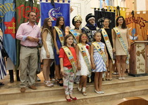 La Asociación Cultural de Moros i Cristians de Peñíscola homenajea a la Patrona