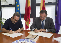 L'UJI i l'Associació d'Amics del Papa Luna desenvoluparan activitats conjuntes per a promoure l'estudi de la figura de Benet XIII