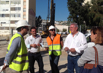 Las obras del nuevo centro de salud de Peñíscola comienzan tras el parón estival