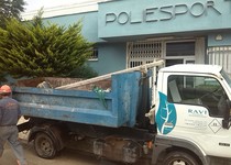 Comienza la segunda fase de las obras del pabellón polideportivo de Peñíscola