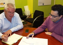 El Ayuntamiento de Peñíscola trabaja para reducir el impacto de la obra de la EDAR en la movilidad