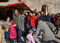 El Mercado Navideño de Peñíscola abre sus puertas para recibir a grandes y pequeños