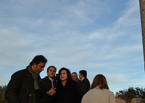 La Directora General de Patrimonio de la Generalitat Valenciana ha visitado la Torre Badum recién restaurada