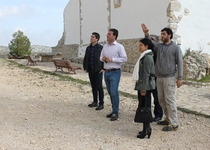 El Ayuntamiento de Peñíscola ultima las mejoras en el entorno de la Ermita de Sant Antoni para la Romería