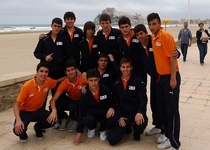 La Selección Valenciana Sub16 ultima su preparación en Peñiscola